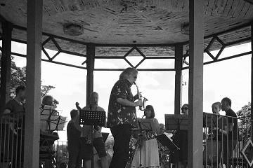 At Marsden Park bandstand